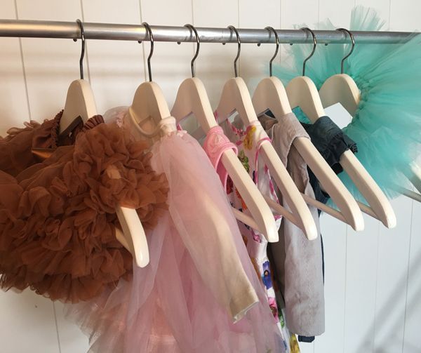 Tüllkleider für Baby Shootings im Studio Düsseldorf